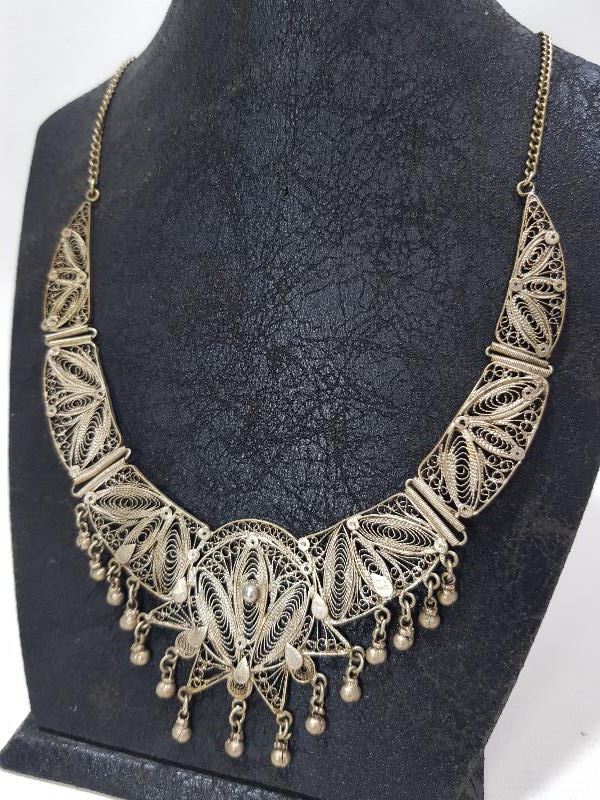 ANTİKA TELKARİ GERDANLIK