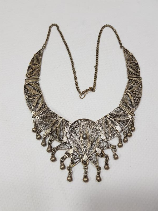 ANTİKA TELKARİ GERDANLIK