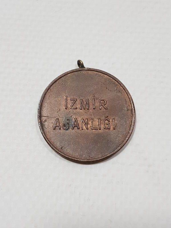 ATLETİZM FEDERASYONU İZMİR AJANLIĞI MADALYA