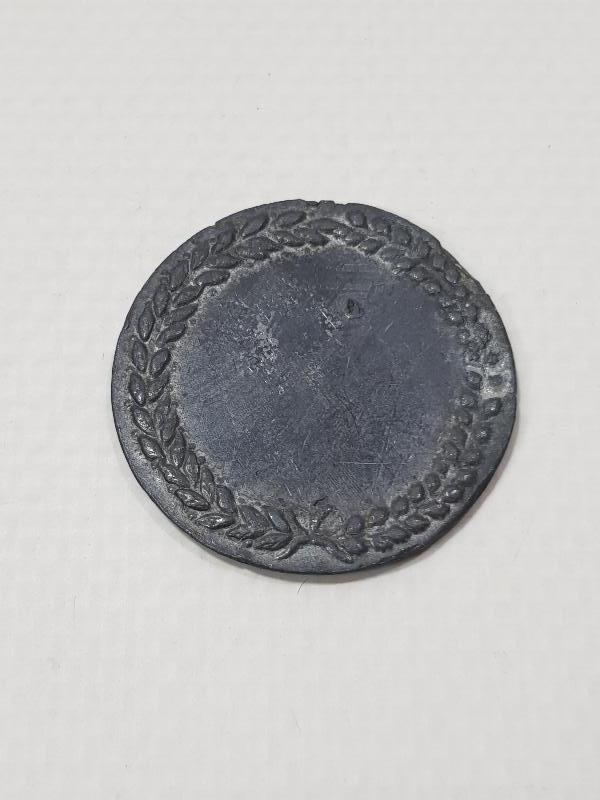 CİRİT ATMA TEMALI DENEME KURŞUN MADALYA