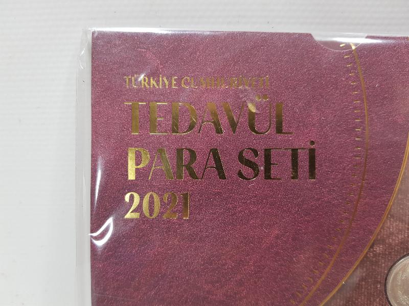 DARPHANE 2021 TEDAVÜL PARA SETİ 