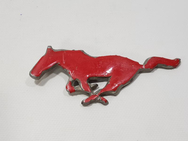 FORD MUSTANG ARABA AMBLEMİ