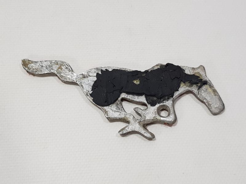 FORD MUSTANG ARABA AMBLEMİ