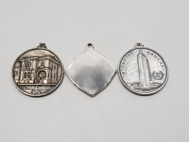 İŞ BANKASI VE OSMANLI BANKASI ANAHTARLIK LOTU