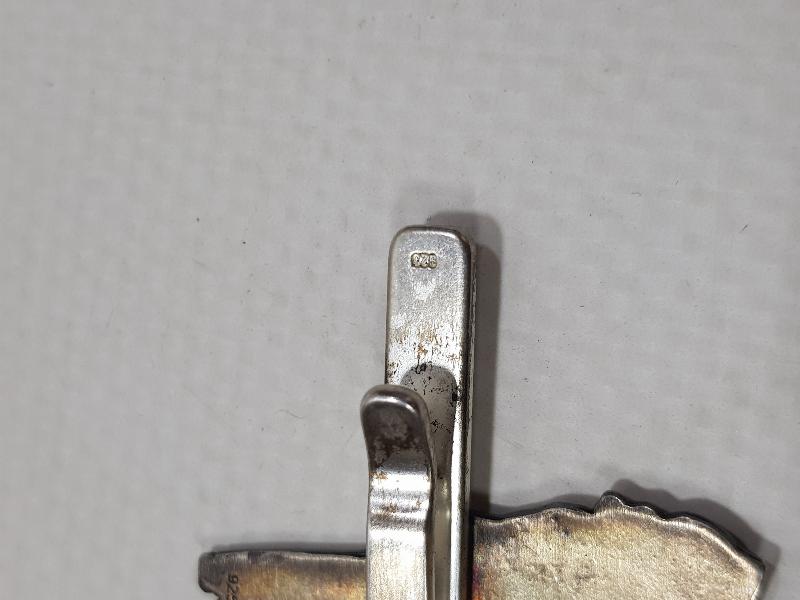 MARLBORO GÜMÜŞ KIRAVAT İĞNESİ 