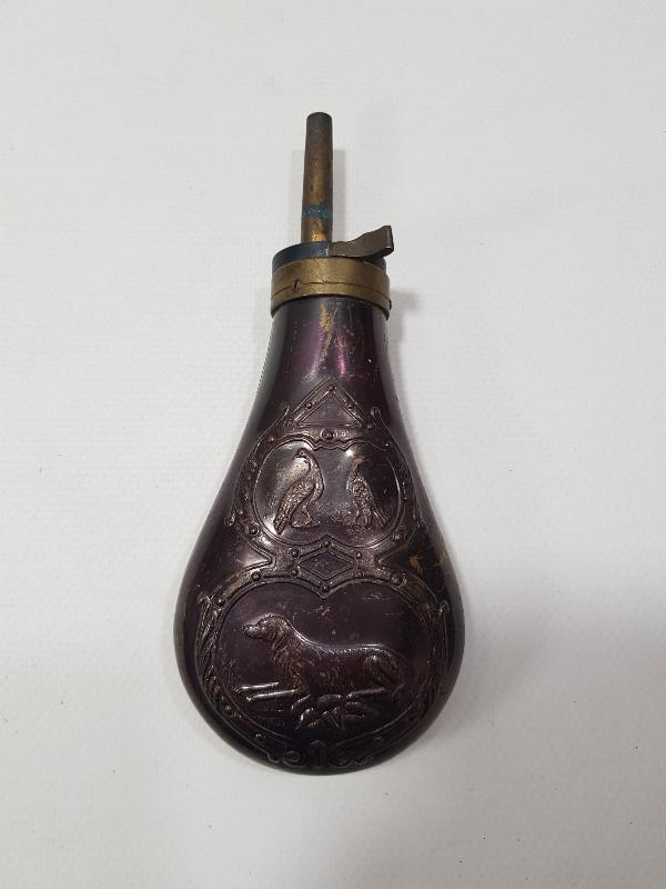 OSMANLI DÖNEMİ ÇOK NADİR BARUTLUK