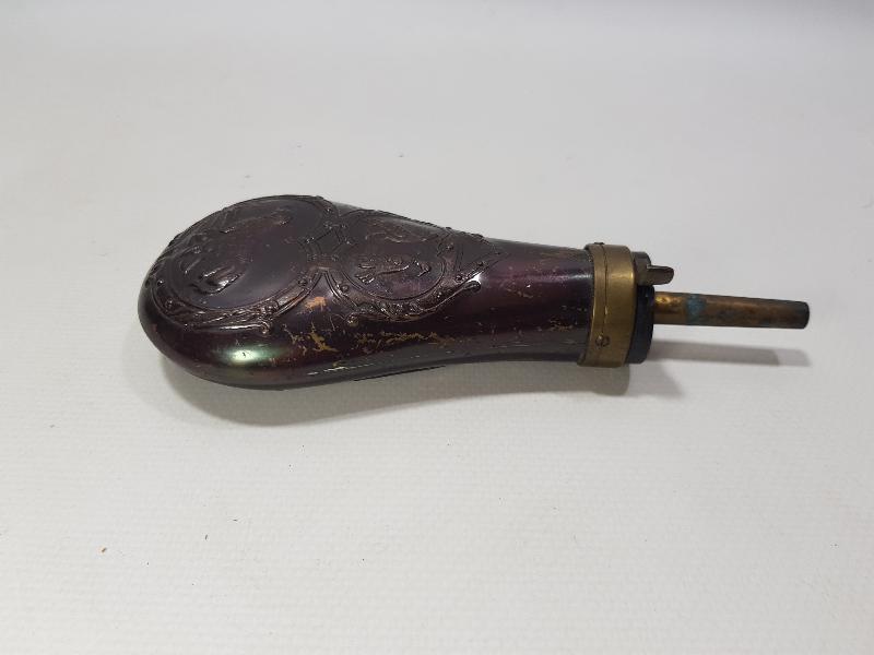 OSMANLI DÖNEMİ ÇOK NADİR BARUTLUK