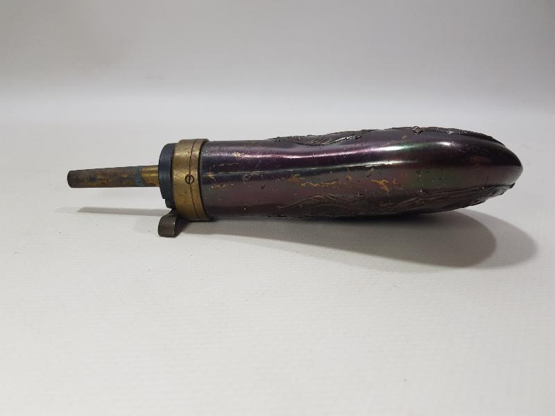 OSMANLI DÖNEMİ ÇOK NADİR BARUTLUK