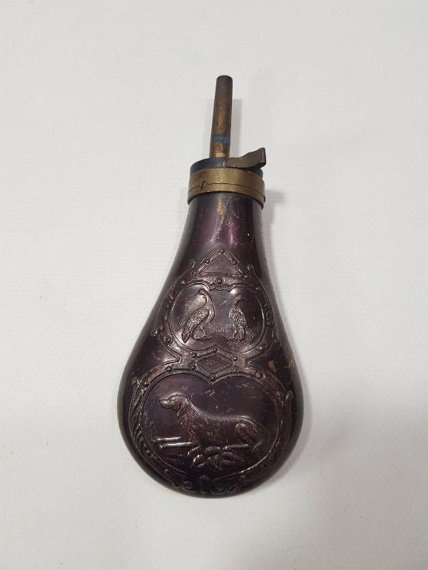 OSMANLI DÖNEMİ ÇOK NADİR BARUTLUK