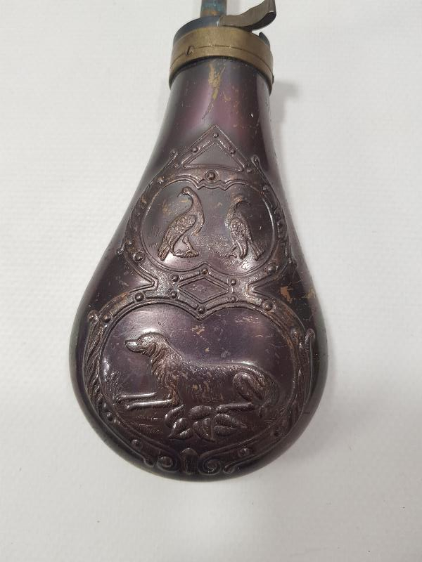 OSMANLI DÖNEMİ ÇOK NADİR BARUTLUK