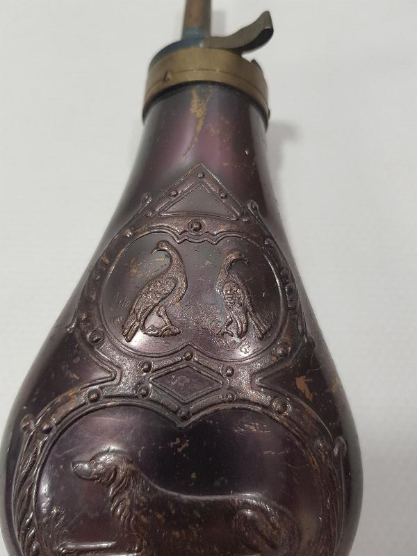 OSMANLI DÖNEMİ ÇOK NADİR BARUTLUK