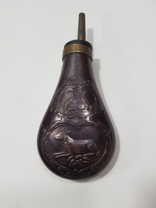 OSMANLI DÖNEMİ ÇOK NADİR BARUTLUK