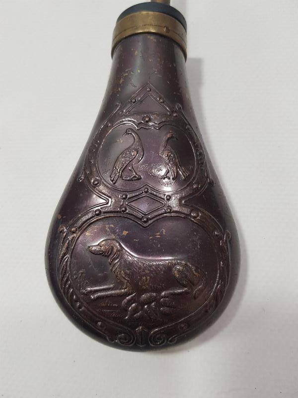 OSMANLI DÖNEMİ ÇOK NADİR BARUTLUK