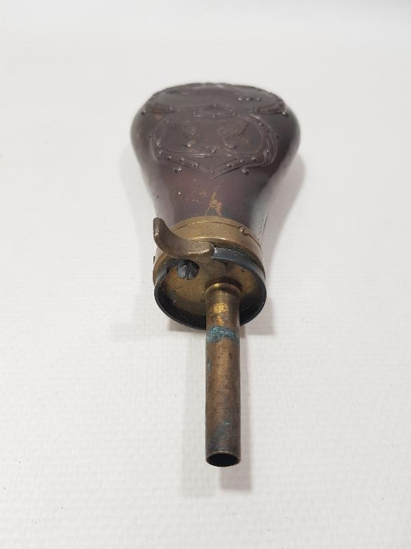 OSMANLI DÖNEMİ ÇOK NADİR BARUTLUK