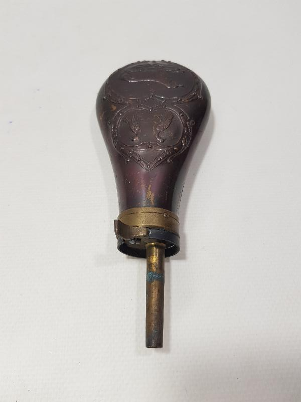 OSMANLI DÖNEMİ ÇOK NADİR BARUTLUK