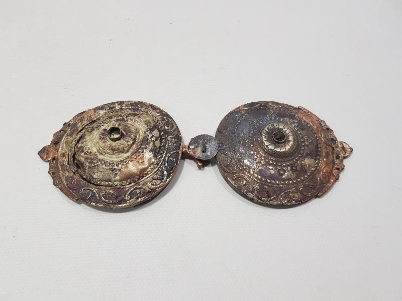 OSMANLI DÖNEMİ GELİN KEMER TOKASI