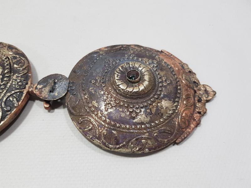 OSMANLI DÖNEMİ GELİN KEMER TOKASI