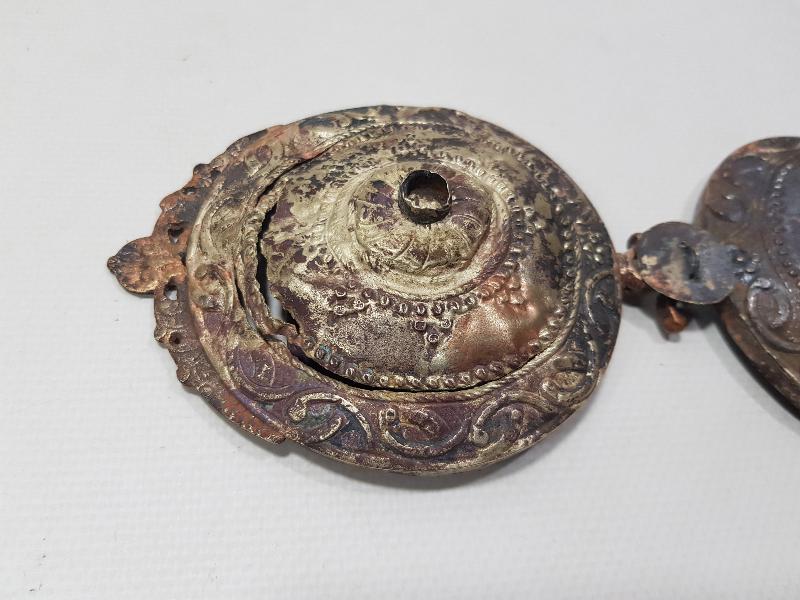 OSMANLI DÖNEMİ GELİN KEMER TOKASI