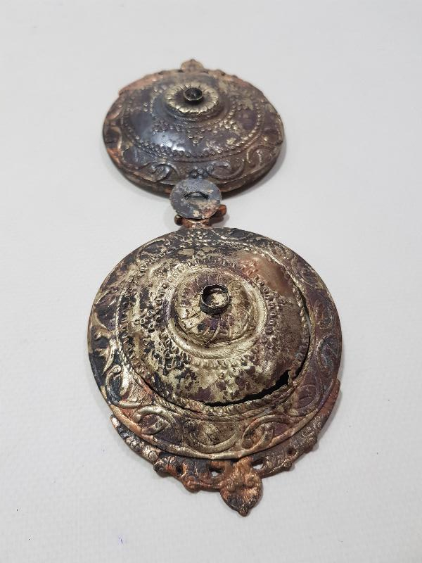 OSMANLI DÖNEMİ GELİN KEMER TOKASI