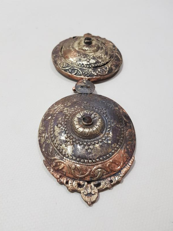 OSMANLI DÖNEMİ GELİN KEMER TOKASI