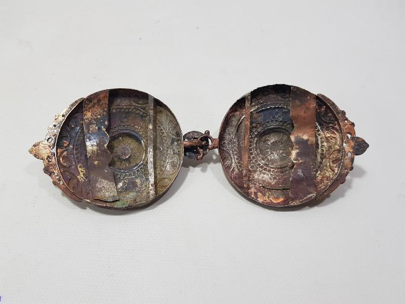 OSMANLI DÖNEMİ GELİN KEMER TOKASI