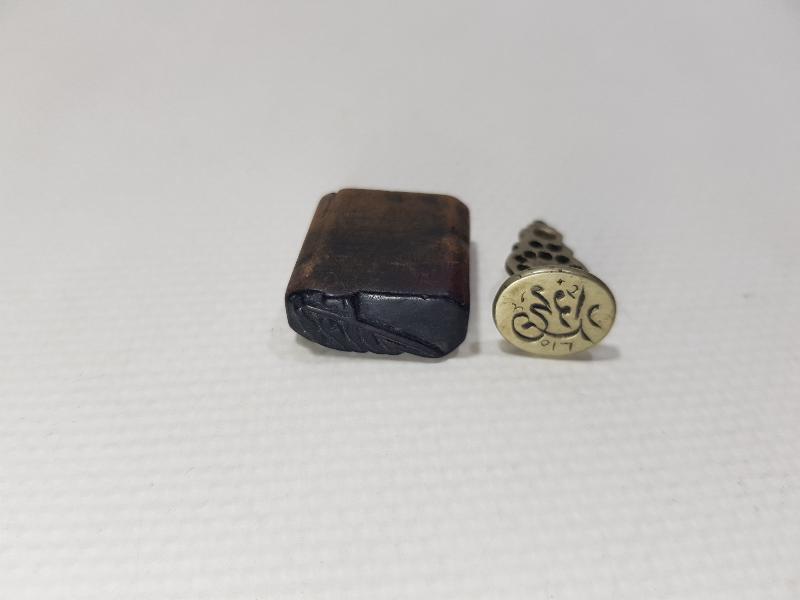 MEHMET FUAT KÖPRÜLÜ'YE AİT OSMANLICA MEHMED FUAD YAZILI İKİ ADET MÜHÜR