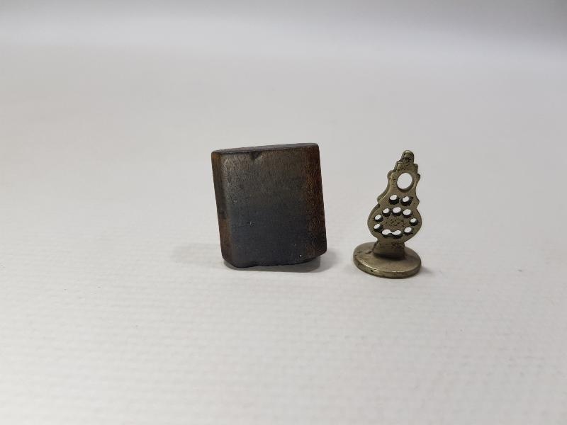 MEHMET FUAT KÖPRÜLÜ'YE AİT OSMANLICA MEHMED FUAD YAZILI İKİ ADET MÜHÜR