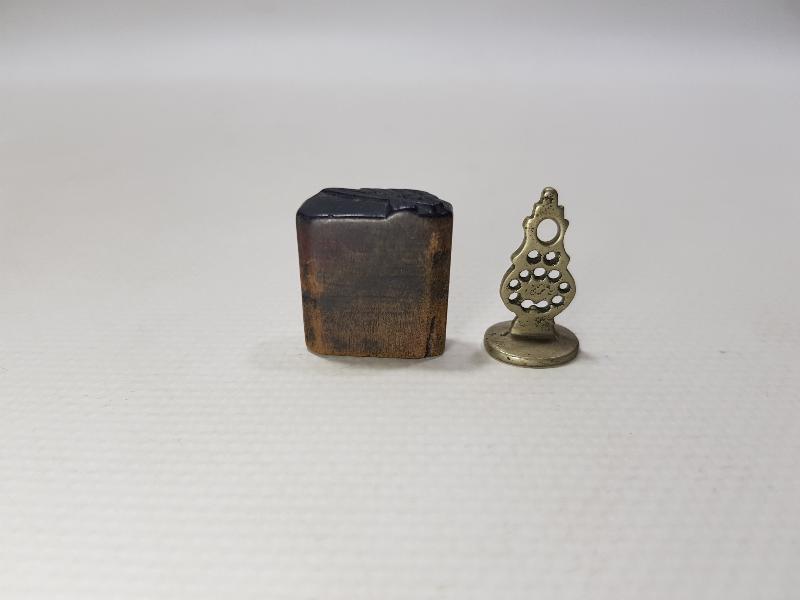 MEHMET FUAT KÖPRÜLÜ'YE AİT OSMANLICA MEHMED FUAD YAZILI İKİ ADET MÜHÜR