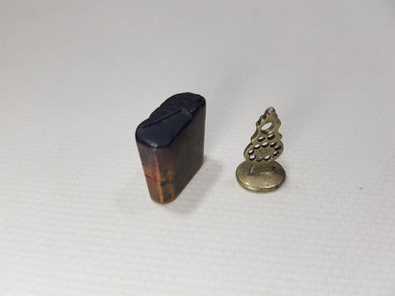 MEHMET FUAT KÖPRÜLÜ'YE AİT OSMANLICA MEHMED FUAD YAZILI İKİ ADET MÜHÜR