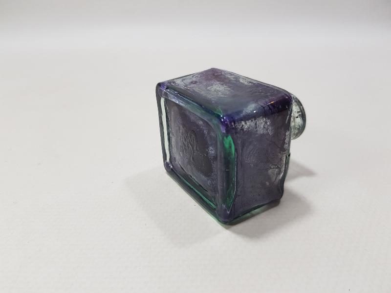 TABANI OSMANLICA YAZILI CAM HOKKA