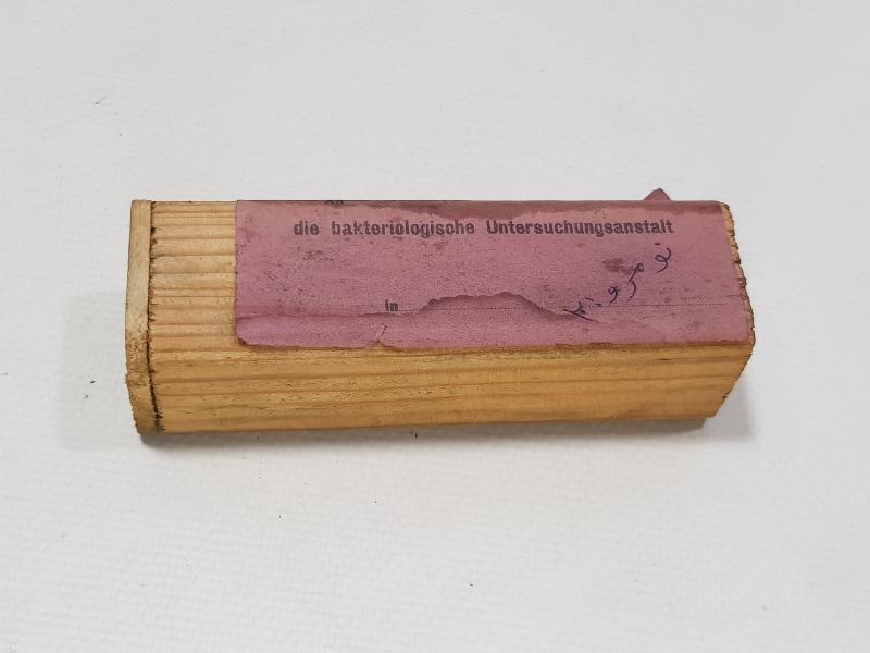 TIP TARİHİ: OSMANLI DÖNEMİ NUMUNE ALMA KABI