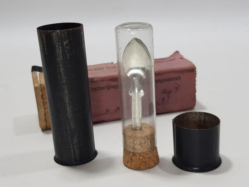 TIP TARİHİ: OSMANLI DÖNEMİ NUMUNE ALMA KABI