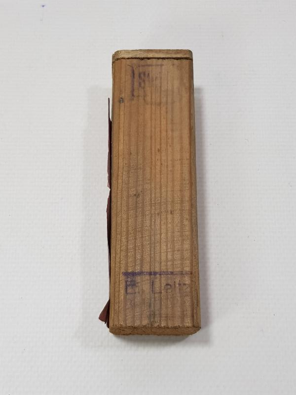 TIP TARİHİ: OSMANLI DÖNEMİ NUMUNE ALMA KABI