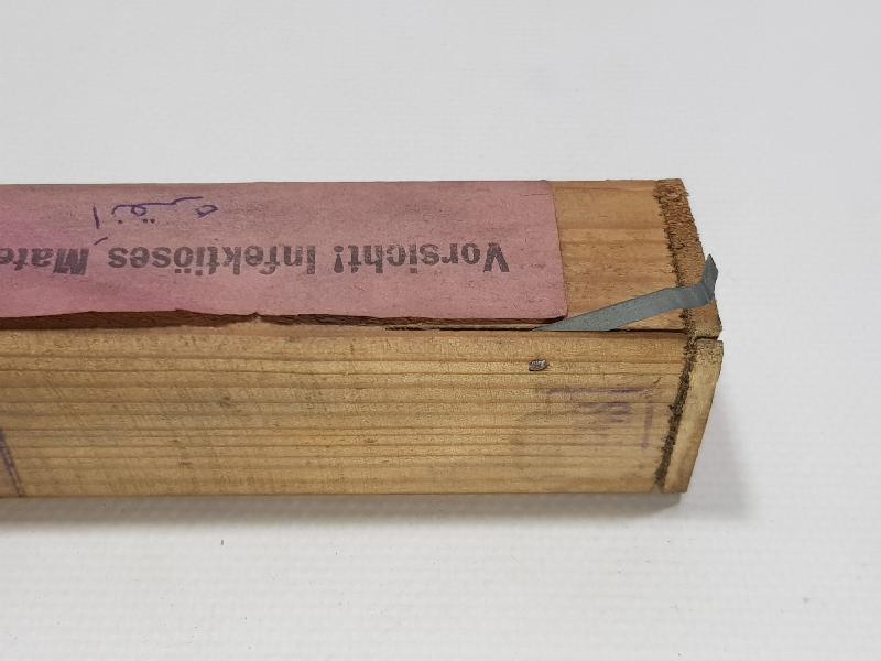 TIP TARİHİ: OSMANLI DÖNEMİ NUMUNE ALMA KABI