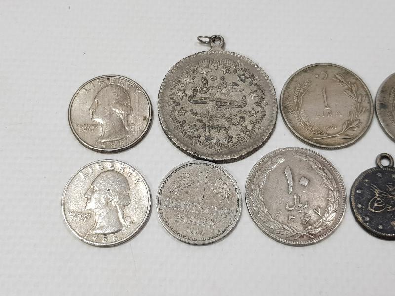 YERLİ VE YABANCI MADENİ PARA LOTU