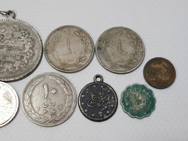 YERLİ VE YABANCI MADENİ PARA LOTU