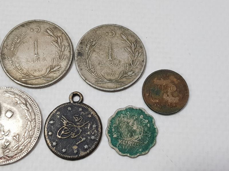 YERLİ VE YABANCI MADENİ PARA LOTU