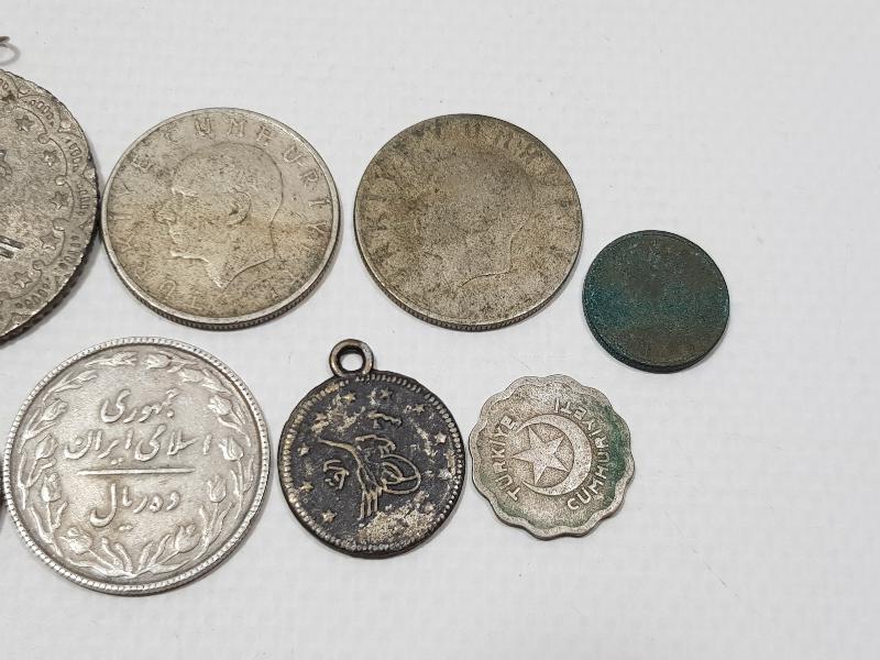 YERLİ VE YABANCI MADENİ PARA LOTU