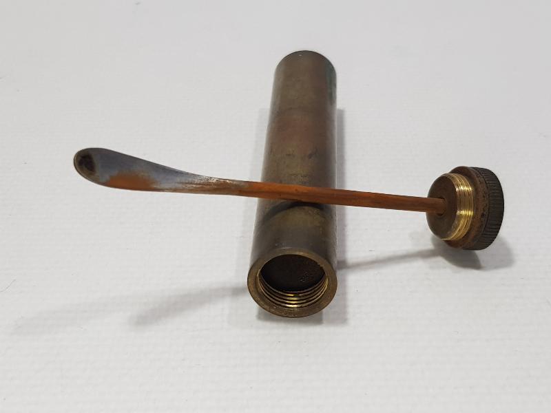 1. DÜNYA SAVAŞI DÖNEMİ İNGİLİZ ENFİELD TÜFEK YAĞDANLIĞI