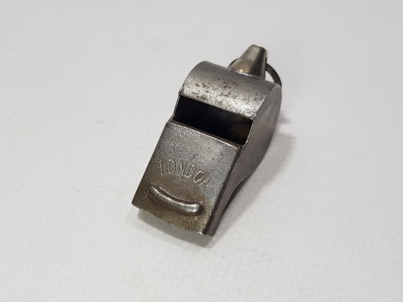 1. DÜNYA SAVAŞI LONDON YAZILI ASKER SİPER DÜDÜĞÜ