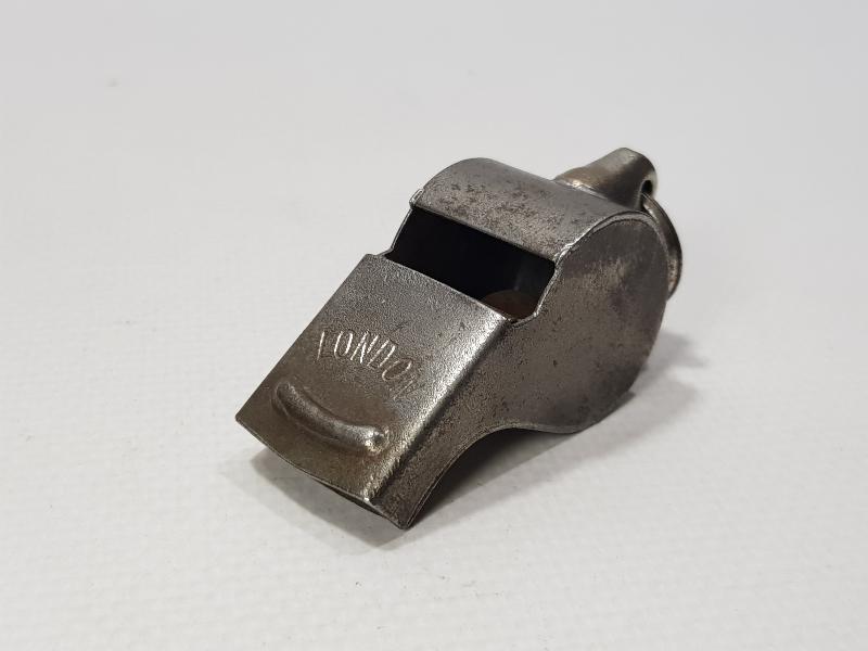 1. DÜNYA SAVAŞI LONDON YAZILI ASKER SİPER DÜDÜĞÜ