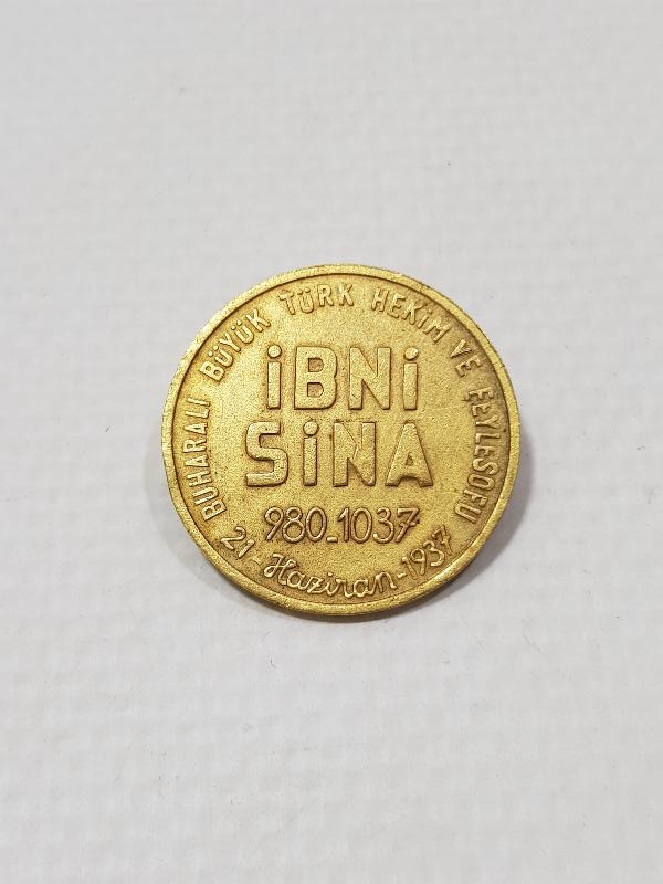 1937 İBNİ SİNA ROZETİ ÇOK NADİR