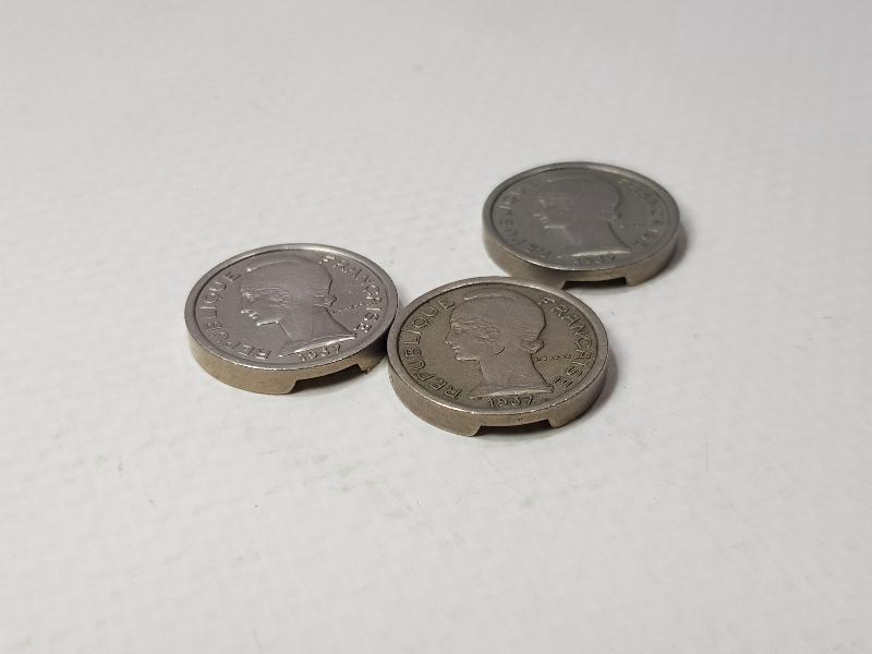 1937 TARİHLİ FRANSIZ TELEFON JETONU LOTU