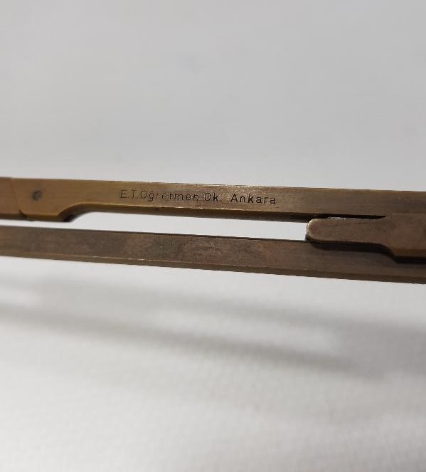 ANKARA ERKEK TEKNİK ÖĞRETMEN OKULU YAZILI NADİR PERGEL