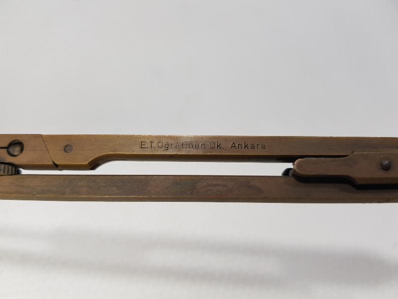 ANKARA ERKEK TEKNİK ÖĞRETMEN OKULU YAZILI NADİR PERGEL