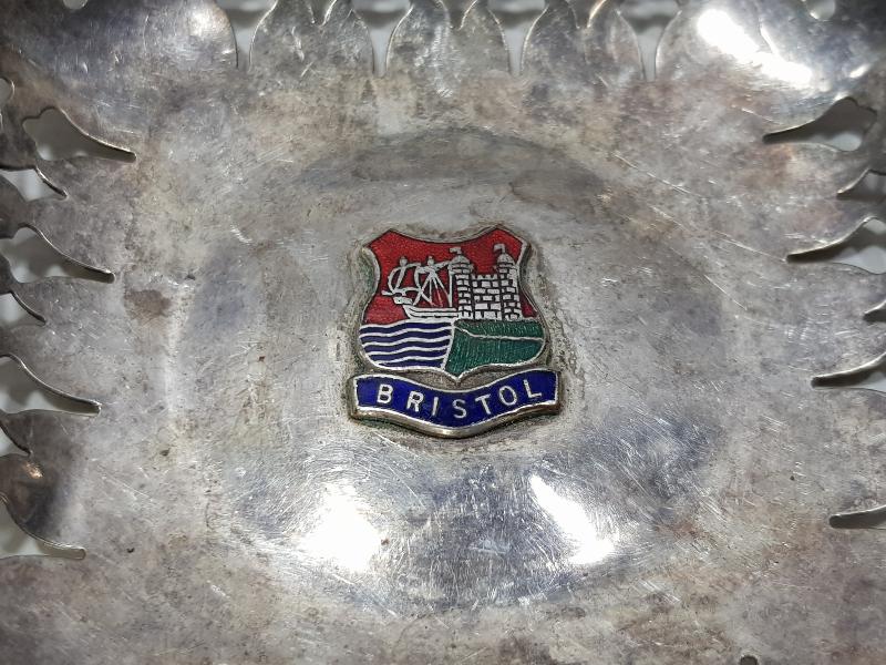 ANTİKA AJUR İŞÇİLİKLİ GÜMÜŞ KAPLAMA ŞEKERLİK