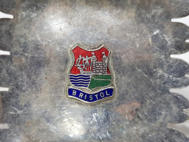 ANTİKA AJUR İŞÇİLİKLİ GÜMÜŞ KAPLAMA ŞEKERLİK