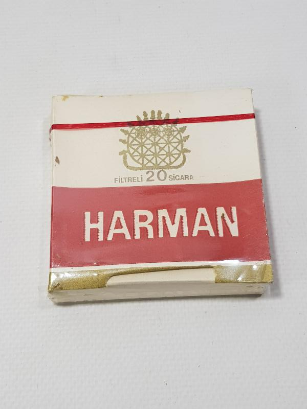 ANTİKA HARMAN SİGARA KUTUSU