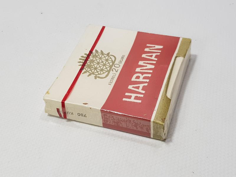 ANTİKA HARMAN SİGARA KUTUSU