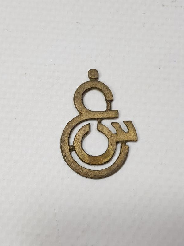 ANTİKA OSMANLICA GALATASARAY AMBLEMİ 